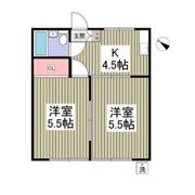 サンホーム岩槻の間取り画像