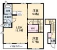 三井ヴィラの間取り画像