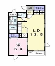 レジデンス坂の上の間取り画像