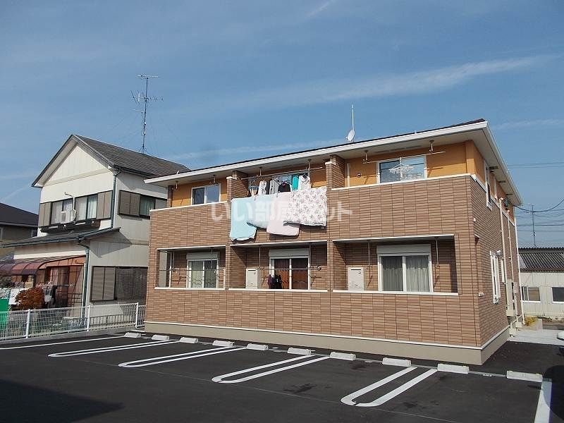フェリオB棟の外観画像