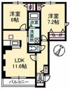 シャーメゾン シエクルの間取り画像
