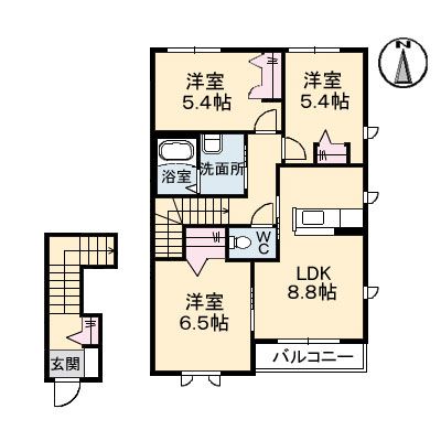 間取図