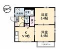 グランジュール綾羅木の間取り画像