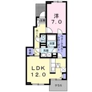 ランドマーク88 A棟の間取り画像