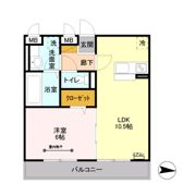 ノーザンレイクKの間取り画像