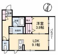 GRANTAGE下関Ⅵの間取り画像