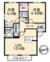 シャーメゾン ジョイナス C棟の間取り画像