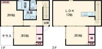フレッシュ綾羅木 1号の間取り画像