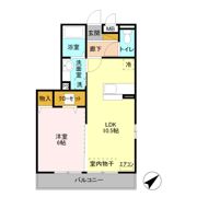 プレ･ド･ラ･ガールせんげん台の間取り画像