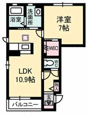 グランドラインの間取り画像