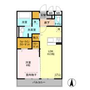 CREA LAKEの間取り画像