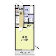 ブレジオ祥の間取り画像