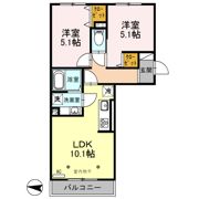 ロイヤルパレスⅢ番館の間取り画像