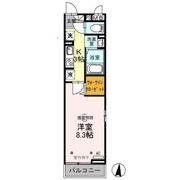 confort(ｺﾝﾌｫｰﾙ)の間取り画像