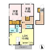 芳葉ハウスの間取り画像