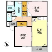 セジュールくらま A棟の間取り画像