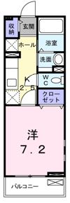 サンパティオの間取り画像