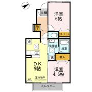 アクシスの間取り画像