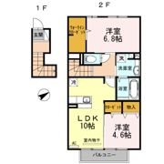 アクシスの間取り画像