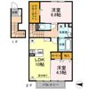 グリーンパーク市原A棟の間取り画像
