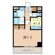 フォーレスト壱番館の間取り画像