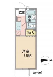 ジュネス・パレの間取り画像