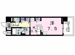 ヴォロンティエの間取り画像