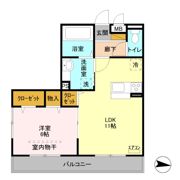 Bricks Lake Townの間取り画像