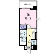 アミティエ 八潮の間取り画像