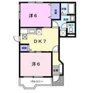 ニューハイネス横野Ⅲの間取り画像