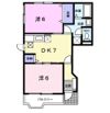 ニューハイネス横野Ⅲの間取り画像