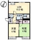 グランピア楠乃の間取り画像