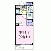 グレイスの間取り画像