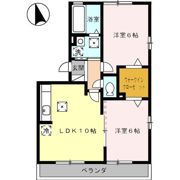 コージーコートKの間取り画像