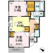 エンクレインの間取り画像