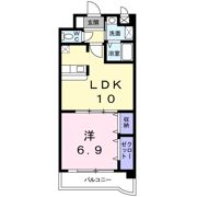 ガーデンパレス秋根の間取り画像
