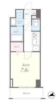 プレミアータ ルーチェの間取り画像