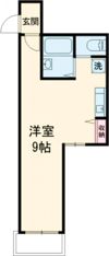 メゾンドプレステージの間取り画像