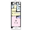ドエルⅥの間取り画像