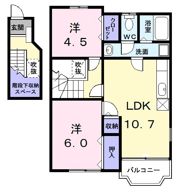 アン・コリーヌの間取り画像
