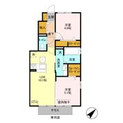 Erbenheim(エルベンハイム) Ⅵの間取り画像