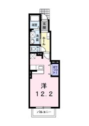 カーペント匠Ⅰの間取り画像