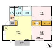 ボナールの間取り画像