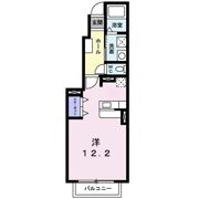 フェルメールBの間取り画像