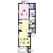 アリエス千間台の間取り画像