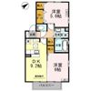 アンジュの間取り画像