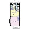ブローテ羽山Aの間取り画像
