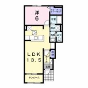 ラピス ラズリの間取り画像