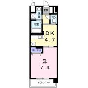 ドエルⅦの間取り画像