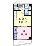 サニースクエアの間取り画像